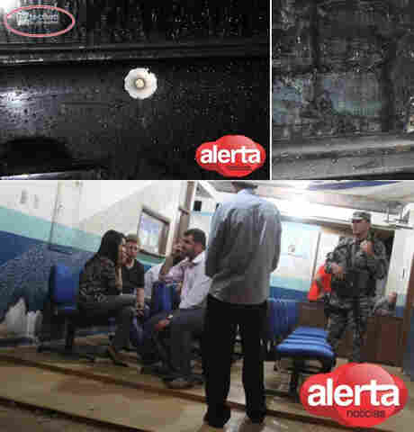 ATENTADO: CARRO BLINDADO SALVA PREFEITO DE MACHADINHO