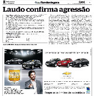 Laudo confirma agressão contra jornalista do Rondoniagora