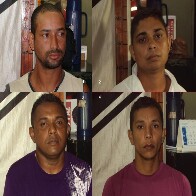 Polícia Civil apreende cerca de 10Kg de maconha e prende quatro pessoas