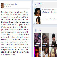 No Facebook mulher de Gazoni confirma agressões e diz que ele se sente impune