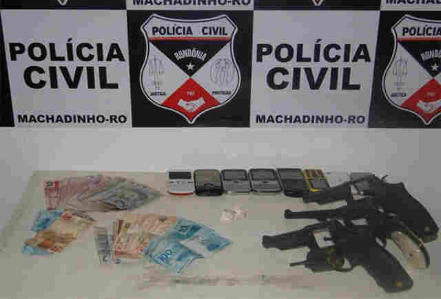 Polícia Civil deflagra Operação Colombo e prende quadrilha que faria roubo de R$ 500 mil