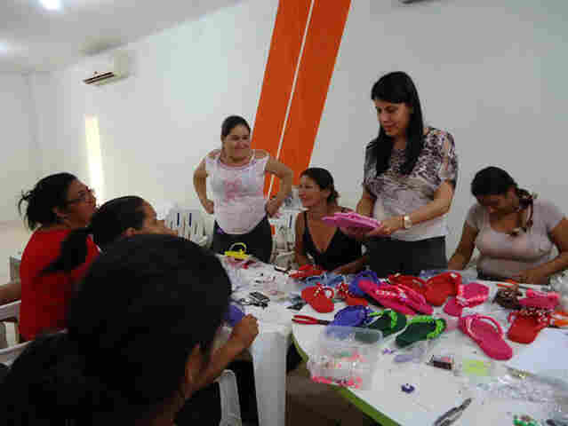 Glaucione apoia projeto assistencial em Cacoal