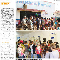 Assustada com morte de paciente, vítima de H1N1, povo vai às ruas