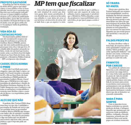 Acordo para fim da greve deve ser investigado