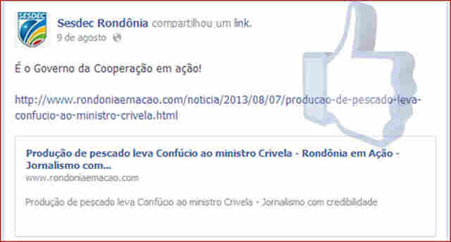 UMA SESDEC PARA CURTIR E COMPARTILHAR - Por Ivonete Gomes