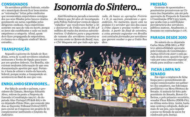 Servidores iniciarão pressão em Brasília