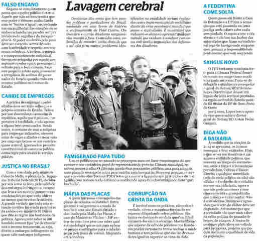 Ex-vereador pressionou por duas concessões