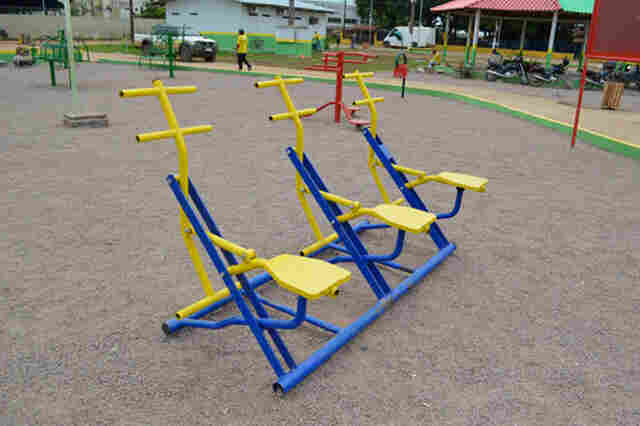 Sugespe entrega novo centro esportivo e de lazer em Porto Velho