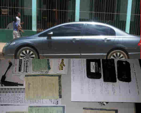 HOMEM E MULHER SÃO PRESOS ACUSADOS DE ESTELIONATO EM COMPRA E VENDA DE 30 VEÍCULOS