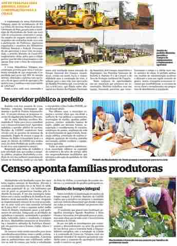 Machadinho do Oeste se prepara para novo ciclo econômico