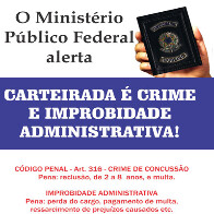 Carteirada: Três agentes da PF são acusados de improbidade