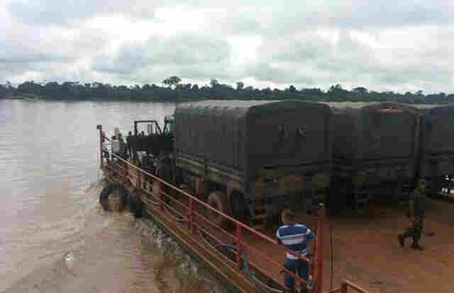 EXÉRCITO, FORÇA NACIONAL E POLÍCIAS INICIAM OPERAÇÃO PARA LOCALIZAR DESAPARECIDOS EM HUMAITÁ
