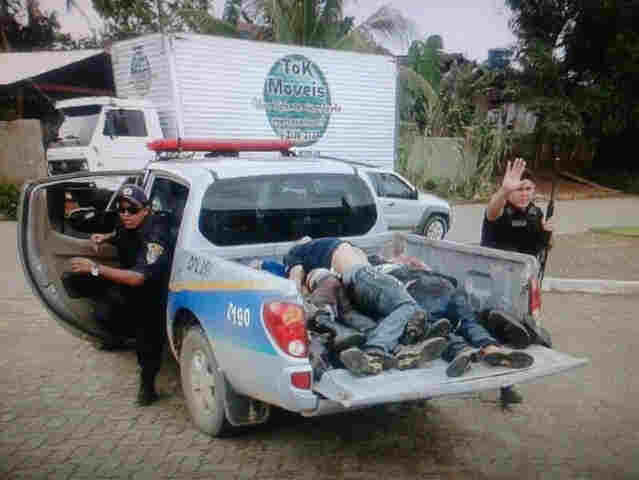 PM ENTRA EM CONFRONTO COM BANDO QUE SAQUEOU CAMPO NOVO E MATA 8 CRIMINOSOS