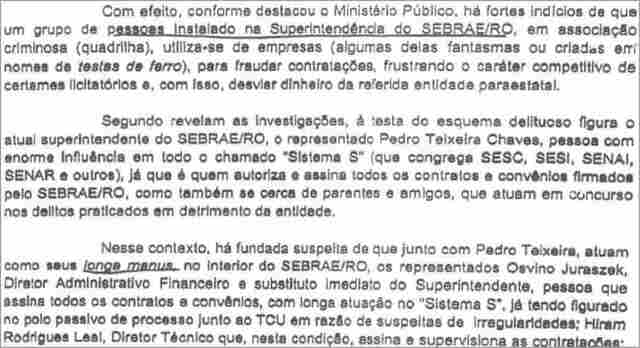 CONSELHO DO SEBRAE TENTA AFASTAR CÚPULA CORRUPTA NESTA TERÇA-FEIRA
