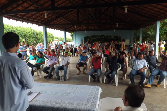 Agentes penitenciários rejeitam proposta de greve Geral