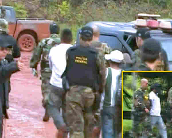 DOIS DESAPARECIDOS DE HUMAITÁ FORAM DEGOLADOS E UM EXECUTADO, DIZ PF A FAMILIARES