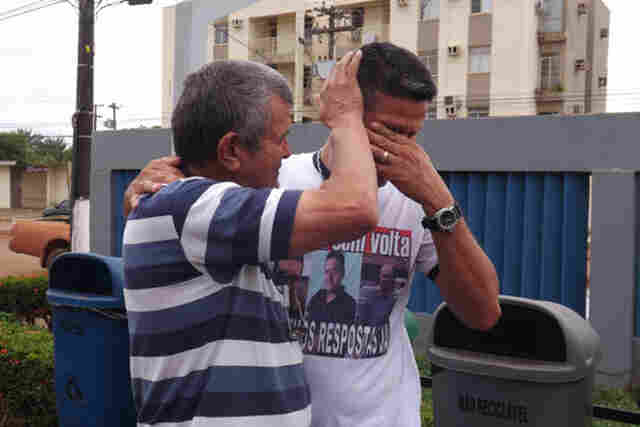 PRISÃO NENHUMA VAI AMENIZAR A DOR QUE ESTAMOS SENTINDO, DIZ FAMÍLIA DE DESAPARECIDO