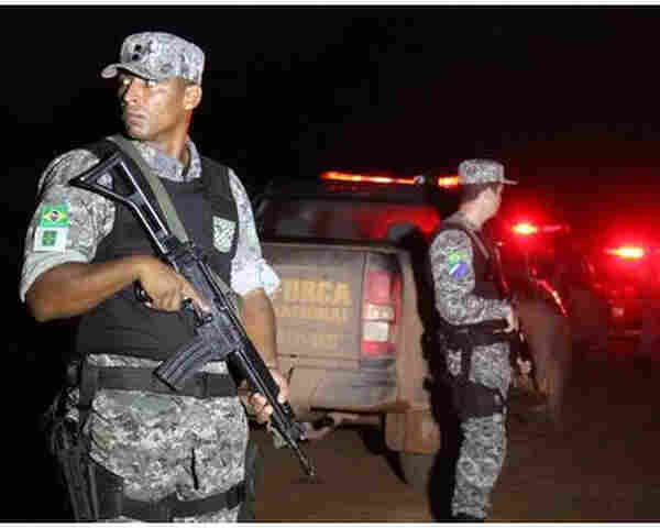 POLÍCIA FEDERAL DETÉM ÍNDIOS SUSPEITOS PELO DESAPARECIMENTO DE HOMENS NA TRANSAMAZÔNICA