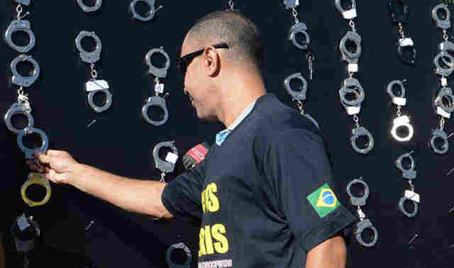 Policia Federal em Porto Velho realiza protesto