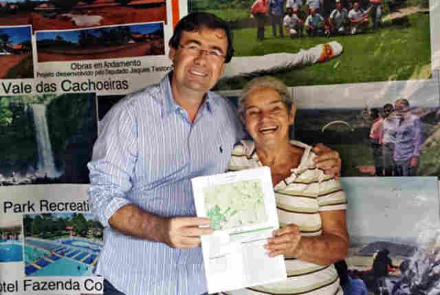 Assessoria de Jaques Testoni auxilia produtor a realizar o cadastro ambiental rural