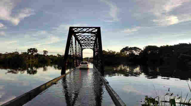 CHUVAS ISOLAM REGIÃO DE GUAJARÁ-MIRIM