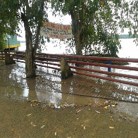 Nível do Madeira ultrapassa os 17 metros