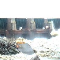 Santo Antônio abre comportas; confira vídeo que mostra a força das águas do Madeira