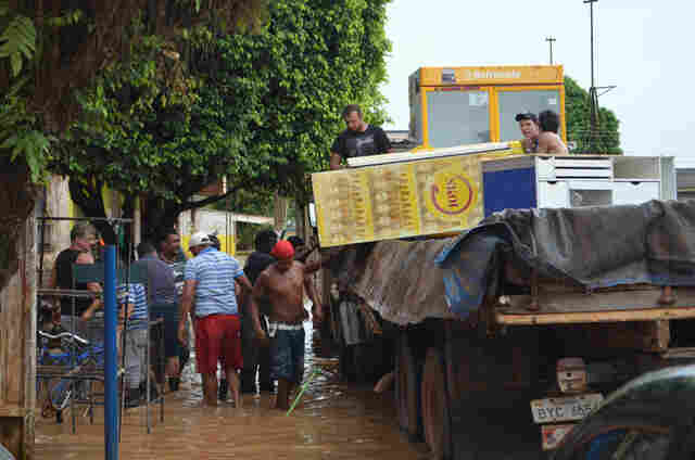 SEGUNDO DEFESA CIVIL, ENCHENTES AFETARAM 568 MIL PESSOAS EM RONDÔNIA