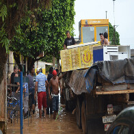 SEGUNDO DEFESA CIVIL, ENCHENTES AFETARAM 568 MIL PESSOAS EM RONDÔNIA