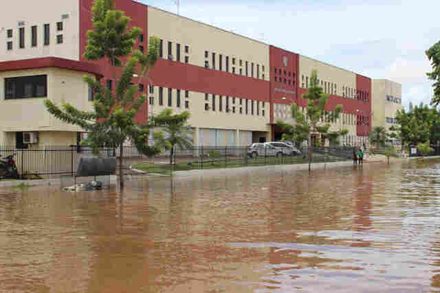 Cheia: TSE garante apoio irrestrito ao TRE de Rondônia