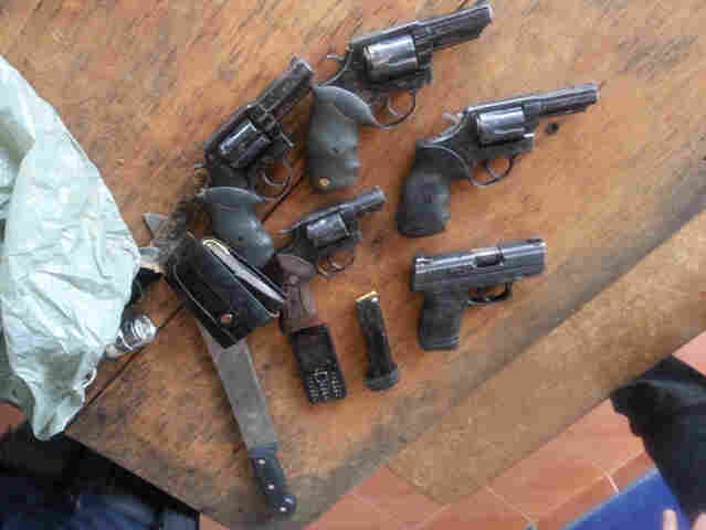 DURANTE CONFRONTO NESTA SEXTA, PM MATA TRÊS FORAGIDOS EM ARIQUEMES