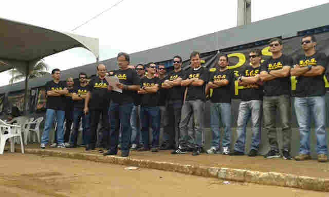 Sindicato da PF lidera manifesto contra sucateamento da instituição