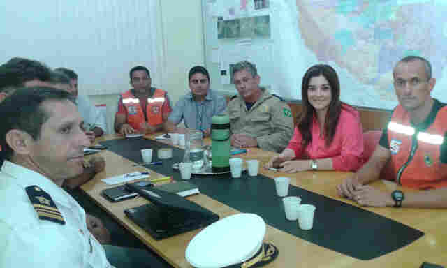 Missão oficial do Governo do Acre se reúne com Defesa Civil em Porto Velho