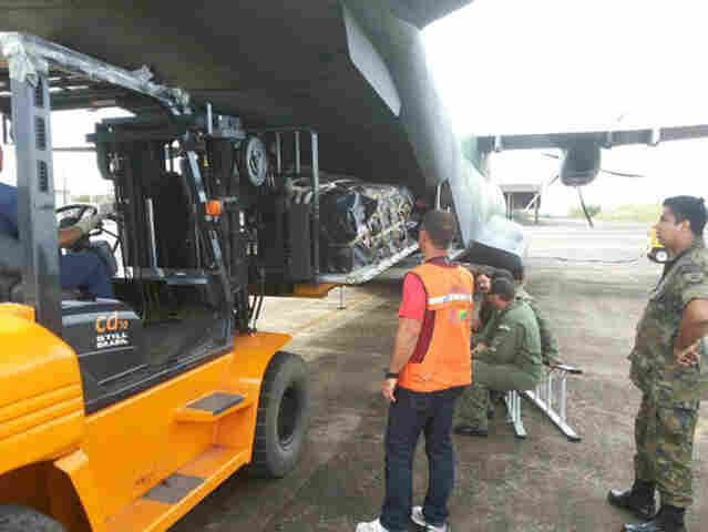 FAB transporta alimentos para Rio Branco