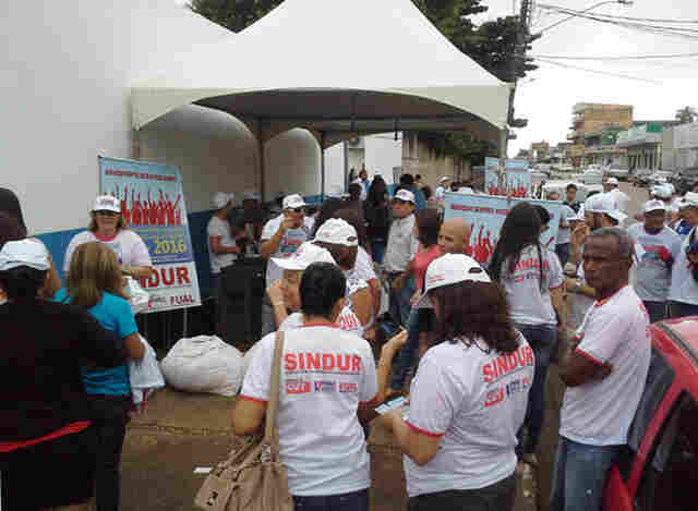 Sindur lança campanha salarial dos trabalhadores da Caerd