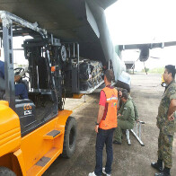 FAB transporta alimentos para Rio Branco