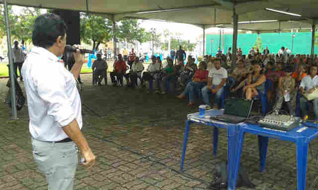 Sindicatos cobram Transposição e Educação inicia greve
