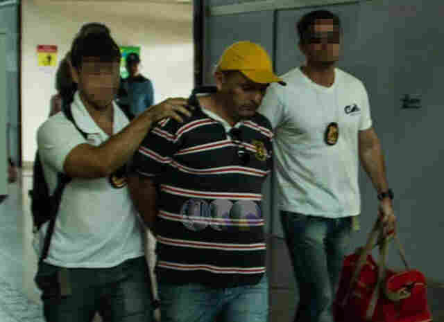 FORAGIDO DA PARAÍBA É PRESO NO AEROPORTO DA CAPITAL PELA POLÍCIA FEDERAL
