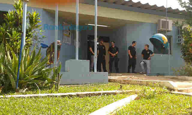 OPERAÇÃO TRAMA DA PF PRENDE SERVIDORES DA SUPERINTENDÊNCIA DO TRABALHO EM RONDÔNIA
