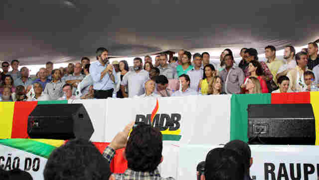 Raupp confiante que Confúcio garante nova eleição