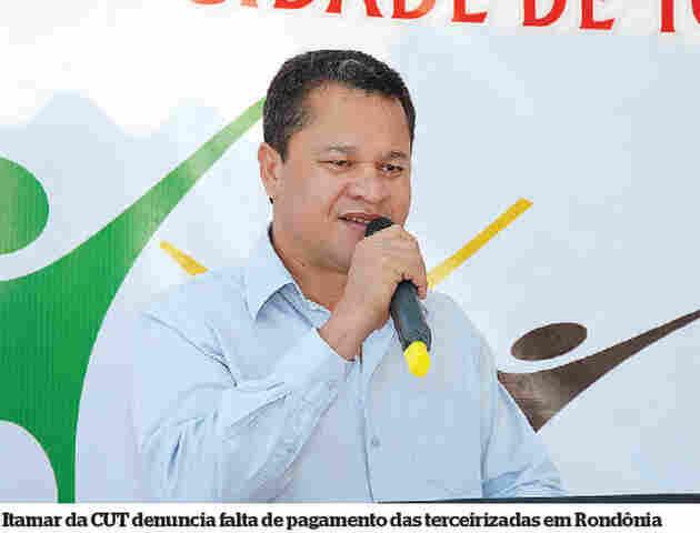 Terceirização desrespeita direitos