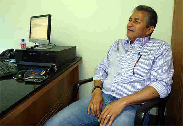 NAZIF TENTA EMPLACAR EX-SECRETÁRIO COMO VICE DE CONFÚCIO MOURA