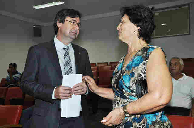 Prefeita reivindica aumento do efetivo da PM em Ouro Preto do Oeste