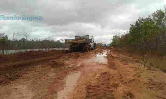 O TORMENTO CONTINUA NA RODOVIA QUE LIGA O ACRE AO RESTANTE DO BRASIL