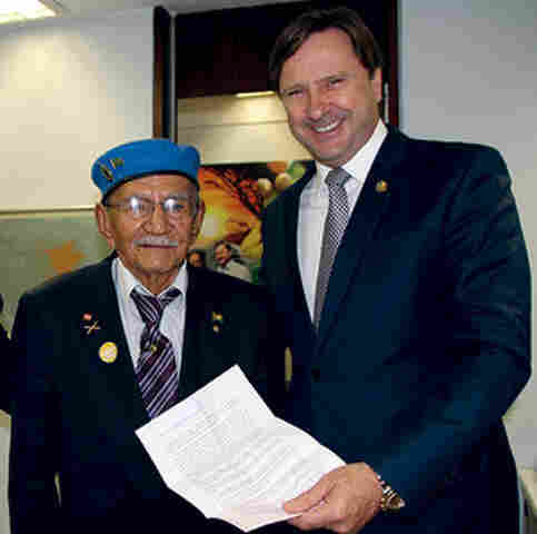 Aprovada a PEC do Soldado da Borracha