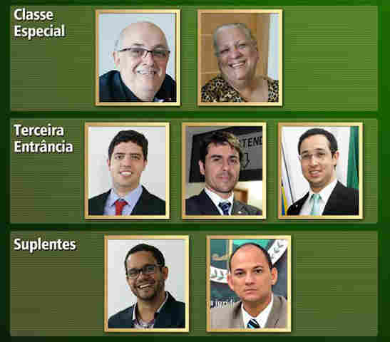 Defensores elegem conselheiros classistas para Conselho Superior