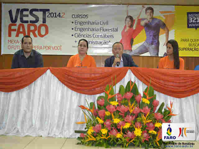 FARO lança campanha do VestFARO 2014.2