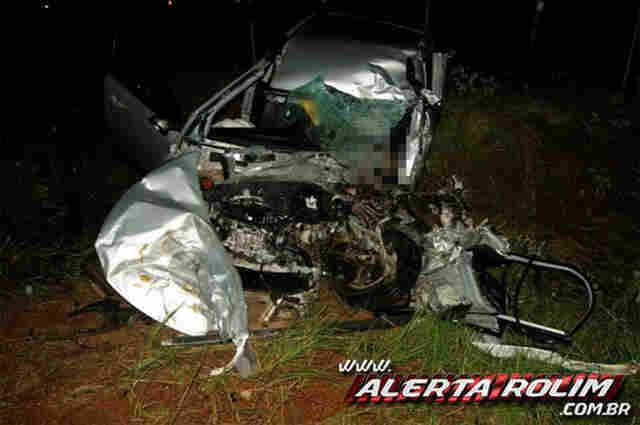 Ex-prefeito de Jaru morre em grave acidente; veículo foi atingido a tiros