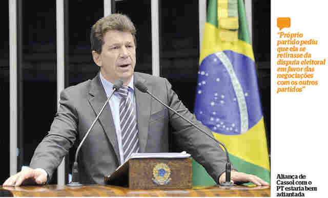 PT junta Cassol e Agnaldo Muniz