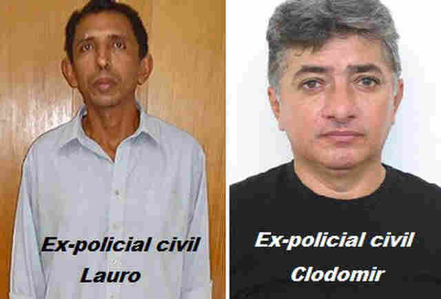 Polícia explica que preso por homicídio é ex-policial